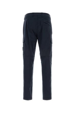Stone Island L1s153100032s0a10 V0020 Navyblue Exterior: Cotton Elastane Pantaloni Trousers