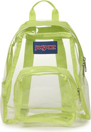 Jansport Clear Mini Pack in Citron Lime at Nordstrom