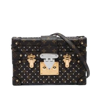 Louis Vuitton Pre-owned Petite Malle - Dames - Pre-owned - Bruin - Maat: ONE Size