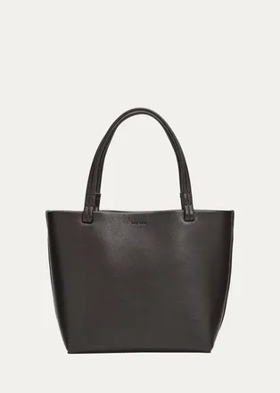 The Row Park Small Tote Bag in Grain Leather