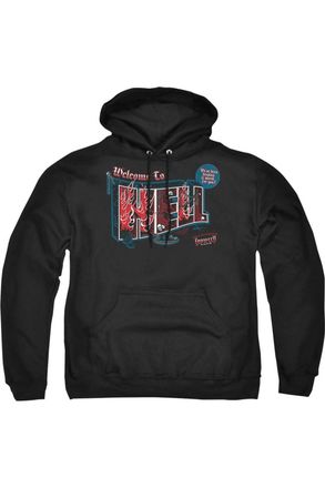 Gildan Supernatural Welcome Adult Pull Over Hoodie / Hooded Sweatshirt