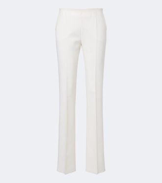 Max Mara Wool-blend straight pants