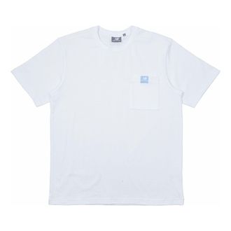 New Balance Unisex hort Sleeve Unisex White NEA2E023-WT