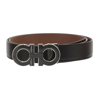 Ferragamo Hombre, Accesorios, Negro, Talla: 105 CM