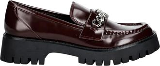 Guess Almer Loafers - Dames - Loafers - Bruin - 36 EU - Katoen - Schoenen