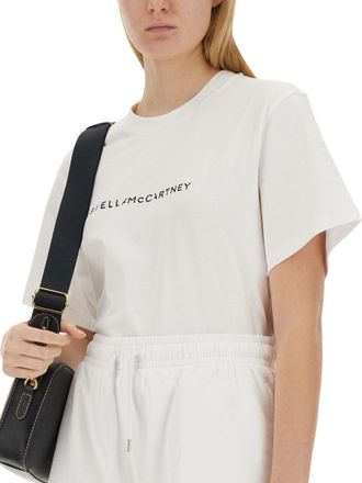 Stella McCartney Premium Cotton T-Shirt - White