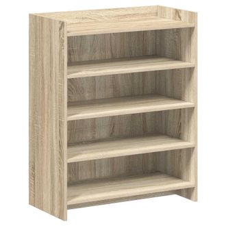 vidaXL Armario Zapatero Roble Sonoma 73,5 X 36 X 92 Cm Vidaxl