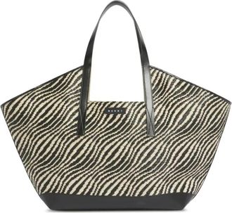Marni Tote TAS - Dames - Shoppers - Veelkleurig - ONE Size - Tassen