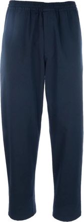 Prada Hombre, Pantalones, Azul, Talla: L