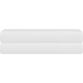 Barefoot Dreams Washed Fitted Sheet in White at Nordstrom, Size California King