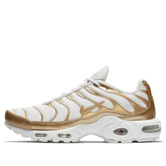 Nike (WMNS) Nike Air Max Plus White Gold 605112-054
