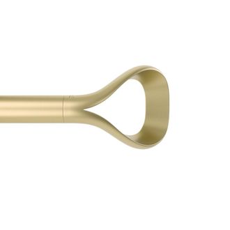 Umbra Barra de cortina loop 1 (2,54 cm), 106,68-304,8 cm