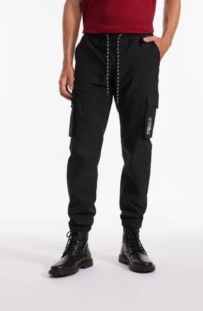 Ecko Draw Toggle Cargo Jogger in Black at Nordstrom, Size Xxx-Large X 32