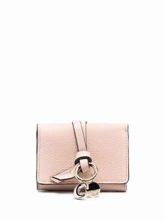 Chlo&eacute; tri-fold mini wallet - Pink