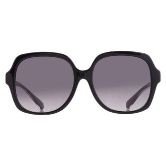 Coach Grey Gradient Square Ladies Sunglasses HC8395F 50023C 56