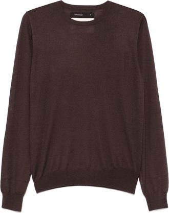 Frenckenberger Maglione in cashmere - Marrone