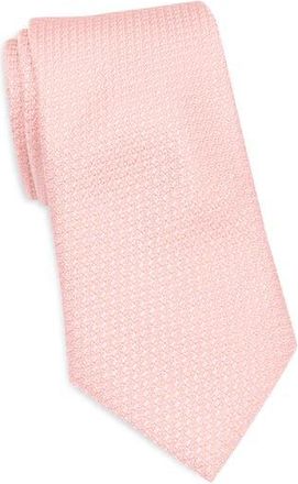 Bonobos Textured Silk Tie in Pink at Nordstrom Rack