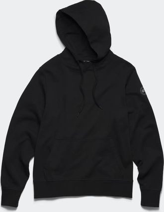 Canada Goose Chandail &agrave; capuchon Huron Black Label (Hommes, Light Ozone Blue, TTG)