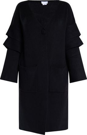 Usha Vest Dames zwart