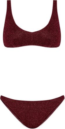 Os&eacute;ree Donna, Costumi da bagno, Rosso, L, new