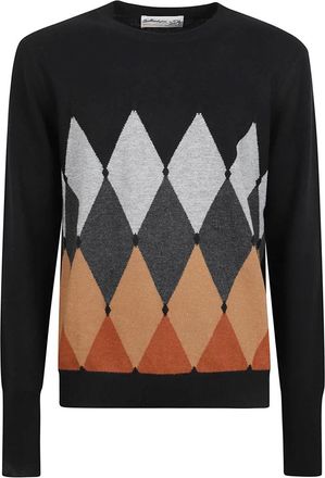 Ballantyne Hombre, Jerseys, Multicolor, Talla: L