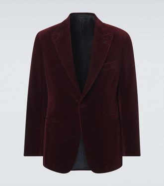 Brioni Virgilio cotton blazer