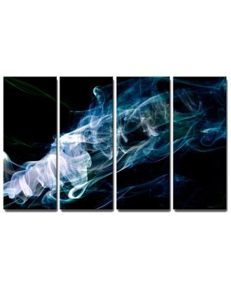 Ready2HangArt Ready2hangart Glitzy Mist Xxix Wrapped Canvas Wall Art By Tristan Scott