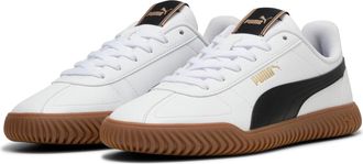 Puma Sneaker PUMA CLUB KAYZER, Damen, Gr. 42,5, schwarz-weiss (puma wei&szlig;, puma schwarz), Synthetik, Schuhe Sneaker