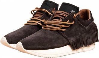 ESSEutESSE Womens Brain Sneaker In Charcoal