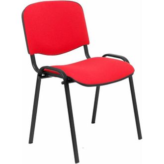 Piqueras y Crespo Silla De Recepci&oacute;n Alcaraz Piqueras Y Crespo Pack426aran350 Rojo 4 Unidades