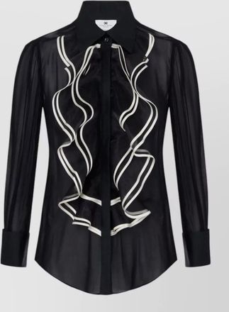 Elisabetta Franchi printed blouse