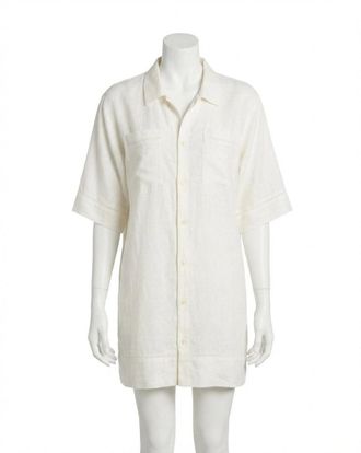Z Supply Condesa Mini Dress In White