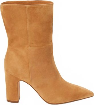 Matisse Footwear Womens Celeste Heeled Boots In Camel