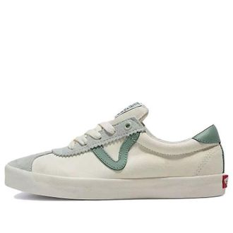 Vans Sport Low Shoe Beige Green VN000CQRGRN