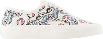 Maison Kitsun&eacute; Dancing Girls Sneakers - Dames - Sneakers - Veelkleurig - 35 EU - Schoenen