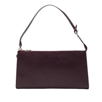 Louis Vuitton Pre-owned Shoulder Bags, female, Purple, Size: ONE SIZE Pre-owned Pochette Accessoires