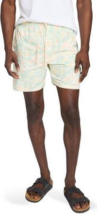 Faherty Shorelite Performance Swim Trunks in Sunwashed Keywest at Nordstrom Rack, Size Small