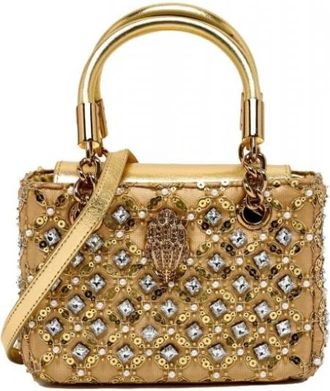 Kurt Geiger Tassen > Handtassen - Dames - Handtassen - Geel - ONE Size - Tassen