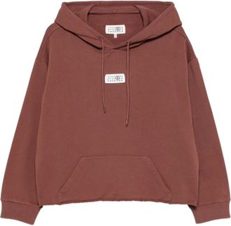 Maison Margiela Donna, Felpe, Marrone, S, new