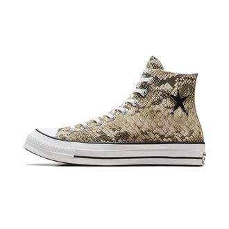 Converse Schoenen, Heren, Veelkleurig, 39 EU, Chuck 70 High Snakeskin