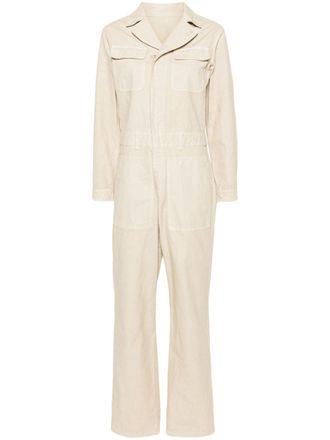 Fortela Vania katoenen jumpsuit - Beige