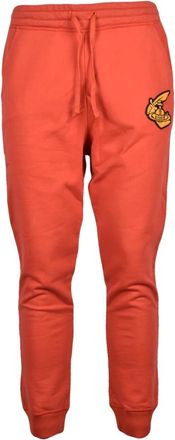 Vivienne Westwood Broeken, Heren, Rood, S, Katoen, Pantalone Tuta