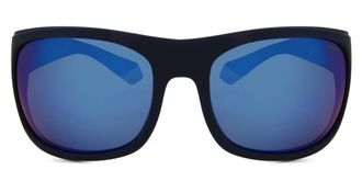Polaroid PLD 2125/S XW0/5X Mens Sunglasses Blue Size 66