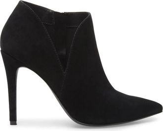 Steve Madden Ariza Suede - Dames - Laarzen met Hak - Zwart - 36 EU - Su&egrave;de - Schoenen