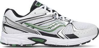 Saucony Mens Ride Millennium - Running Shoes White/Green Size 10.0