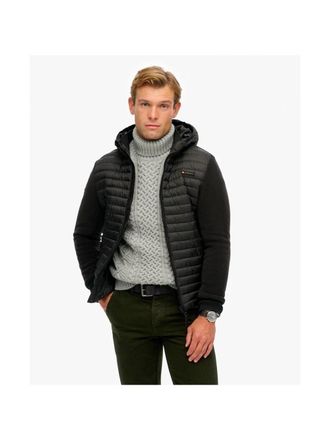 Superdry Hybrid Fleece Jas voor Heren