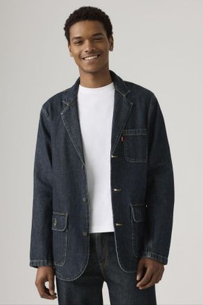 Levi's Blazer Presidio - Hombre - M - Azul / Vintage Bags T