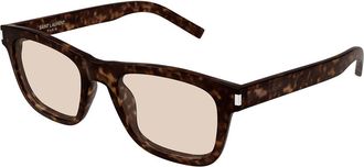 Saint Laurent SL 819 002 Womens Sunglasses Tortoiseshell Size 52 - Free RX Lenses - Free RX Lenses