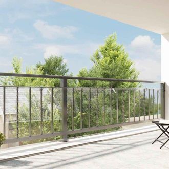 vidaXL Lona Transparente Con Ojales Pvc 1x12 M Vidaxl
