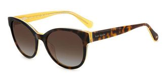 Kate Spade New York Nathalie/G/S Asian Fit 086/LA Womens Sunglasses Tortoiseshell Size 55